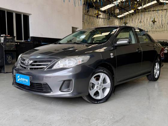 TOYOTA COROLLA 1.8 GLI 16V FLEX 4P AUTOMÁTICO